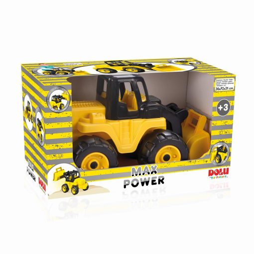 Buldozer pentru copii - 72 cm, DOLU, D7134, 8690089071347 - imagine 3