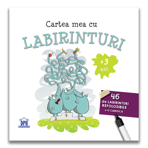 Cartea mea cu labirinturi, DPH, 978-606-048-283-3, 5948495004569