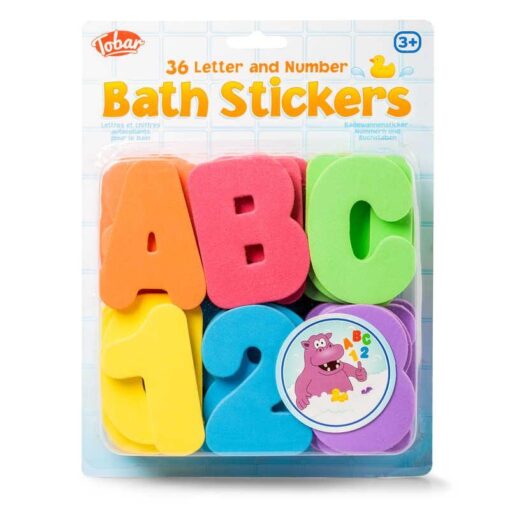 Set stickere din spuma pentru baie, TOBAR, T29667, 5038728135501 - imagine 2
