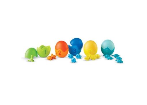 Set pentru sortat si numarat - Dinozauri colorati, Learning Resources, LER1768, 765023017687 - imagine 3