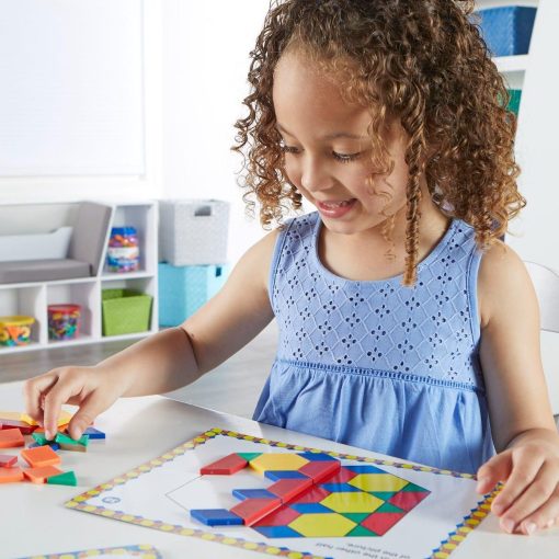 Set activitati educative - Mozaic, Learning Resources, LER6134, 765023061345 - imagine 6