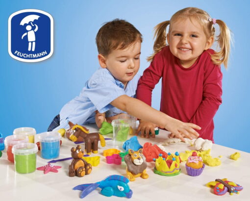 Set plastilina non-toxica - MAXI, FEUCHTMANN, 6280517, 4015259205171 - imagine 7