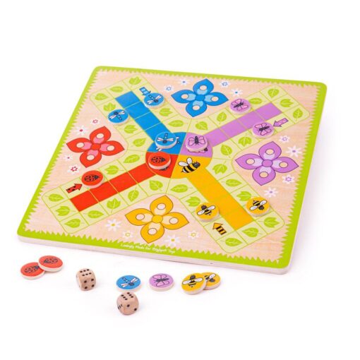Joc nu te supara, frate - Zum zum, BIGJIGS Toys, BJ790, 691621197905