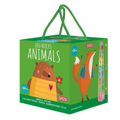 Eco Blocks - Animalute, Sassi, 978-88-303-0718-6, 9788830307186 - imagine 2