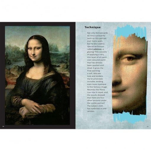 Puzzle Mona Lisa (300 piese+carte), Sassi, 978-88-303-0112-2, 9788830301122 - imagine 4
