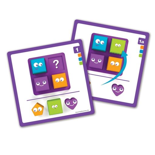 Joc de logica - Mental Blox Junior, Learning Resources, LER9285, 765023092851 - imagine 2