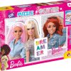 Puzzle GLITTER Barbie - Cele mai bune prietene (108 de piese), LISCIANI, L81196, 8008324081196