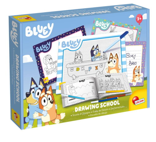 Set de desen Bluey, LISCIANI, L99382, 8008324099382