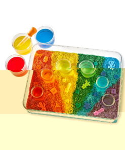 Set tavita pentru activitati senzoriale, Hand2Mind, 95376, 848850119486