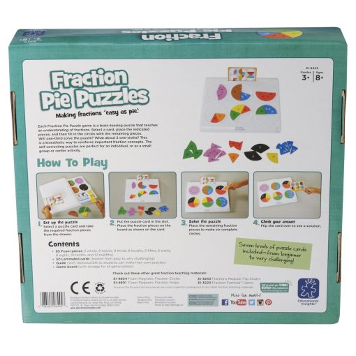 Placinta fractiilor, Educational Insights, EI-8445, 086002084453 - imagine 10