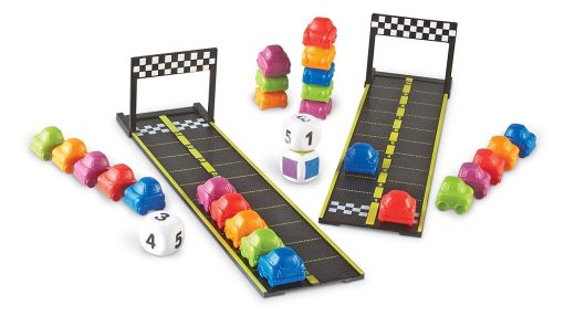 Joc matematic - Raliul numerelor, Learning Resources, LER7731, 765023877311 - imagine 4