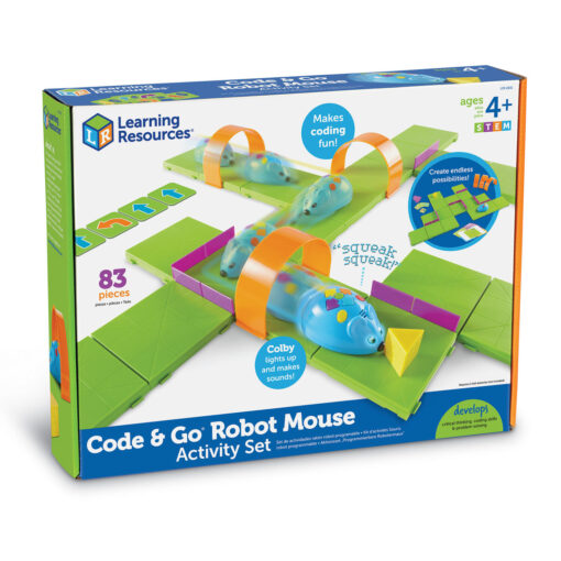 Set STEM - Robotul soricel, Learning Resources, LER2831, 765023028317 - imagine 13