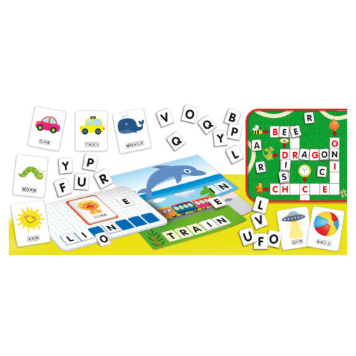 Joc Life Skills - Primele mele 100 de cuvinte in engleza, LISCIANI, LEN84128, 8008324087792 - imagine 3