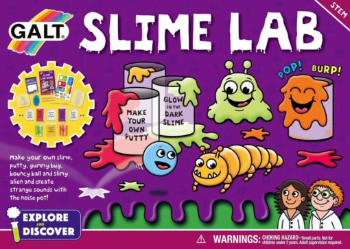 Set experimente - Slime lab, Galt, 1004870, 5011979579584