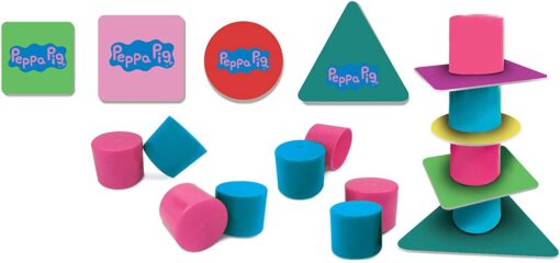 Prima mea colectie de jocuri - Peppa Pig, LISCIANI, L86429, 8008324086429 - imagine 3