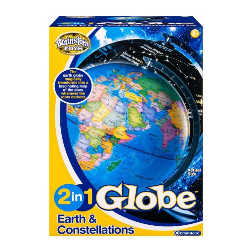 Glob 2 in 1 - Pamantul si constelatiile, Brainstorm, E2001, 5060122731072 - imagine 2