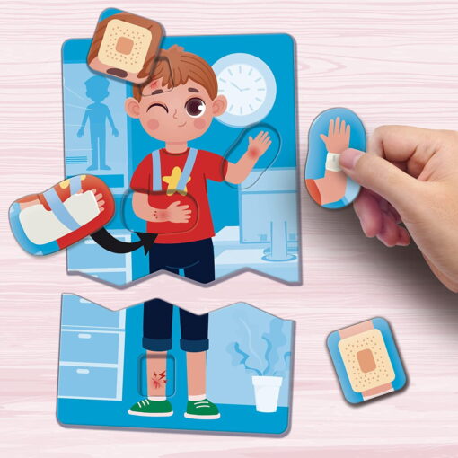 Joc Montessori - La doctor, LISCIANI, L97159, 8008324097159 - imagine 3