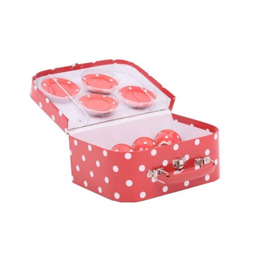 Set de ceai din portelan, BIGJIGS Toys, BJ613, 691621246139 - imagine 2