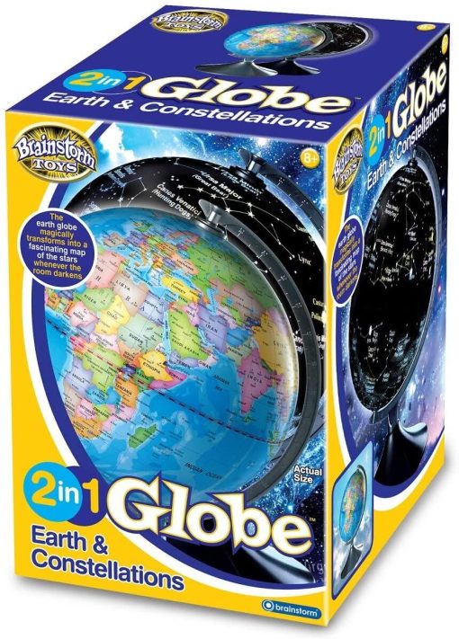 Glob 2 in 1 - Pamantul si constelatiile, Brainstorm, E2001, 5060122731072