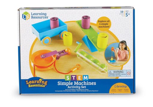 Set STEM - Mecanisme simple, Learning Resources, LER2824, 765023028249 - imagine 5