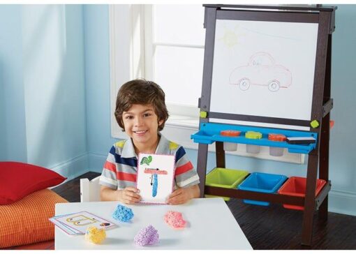 Spuma de modelat Playfoam? - Descopera alfabetul, Educational Insights, EI-1917, 086002019172 - imagine 2