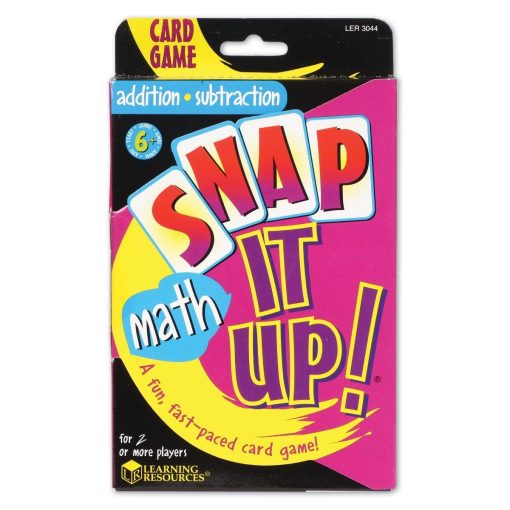 Snap It Up!? - Joc pentru adunari si scaderi, Learning Resources, LER3044, 765023030440 - imagine 4