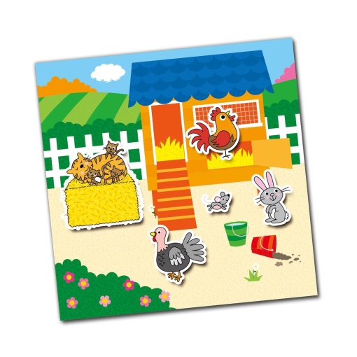 Cartea mea cu stickere - Ferma, Galt, 1005104, 5011979584922 - imagine 2