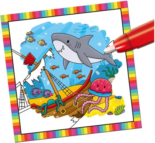 Baby Water Magic: Carte de colorat In ocean, Galt, 1005347, 5011979607751 - imagine 2