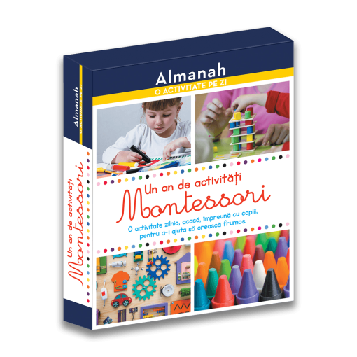 Almanah - Un an de activitati Montessori, DPH, 978-606-048-117-1, 5948495002862