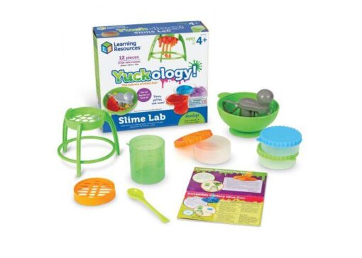 Yuckology - Laboratorul de slime, Learning Resources, LER2944, 765023029444 - imagine 3