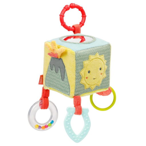 Cub din plus cu activitati - Dinozaur, Fehn, 051193, 4001998051193 - imagine 5