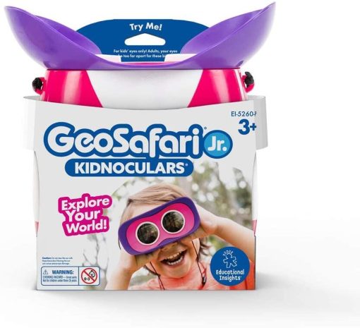 Primul meu binoclu - Roz, Educational Insights, EI-5260-P, 086002006318 - imagine 5