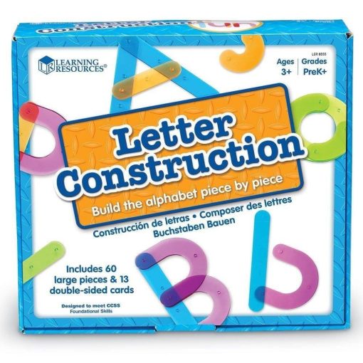 Sa construim alfabetul!, Learning Resources, LER8555, 765023885552 - imagine 8