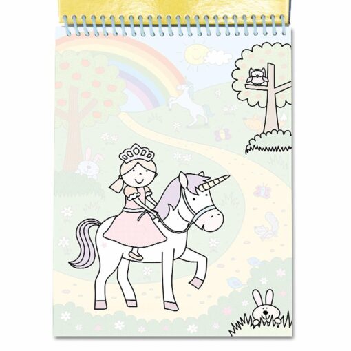 Water Magic: Carte de colorat Unicorni, Galt, 1005152, 5011979586421 - imagine 4