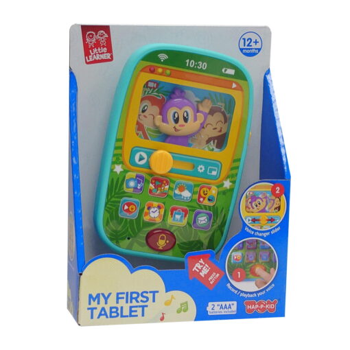 Prima mea tableta, Little Learner, 4204T, 672552420478 - imagine 2