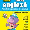 Scoala acasa - Invat engleza 5-6 ani, GIRASOL, 978-606-024-189-8, 9786060241898