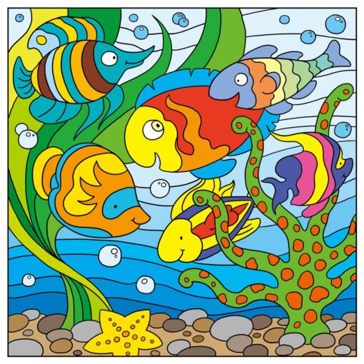 Marea carte de colorat, Galt, 1004972, 5011979581716 - imagine 4