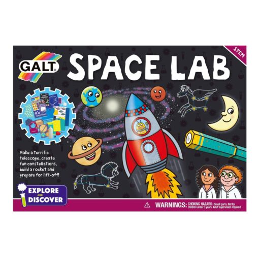 Set experimente - Laboratorul spatial, Galt, 1005113, 5011979585073 - imagine 2