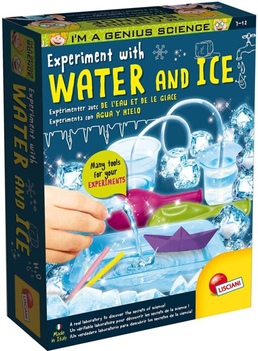 Experimentele micului geniu - Apa si gheata, LISCIANI, LEX53704, 8008324080373