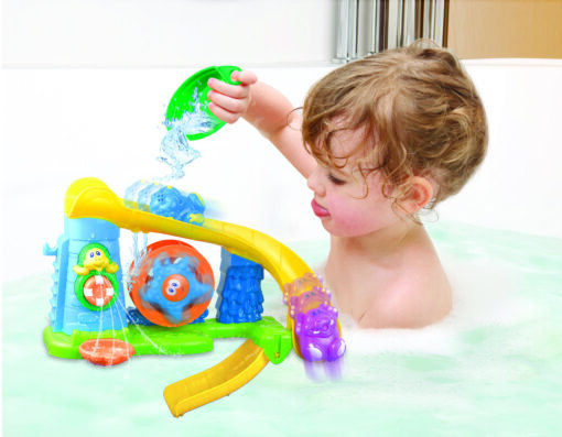 Jucarie pentru baie - Aqua Park, Little Learner, 4324, 672552432402 - imagine 3