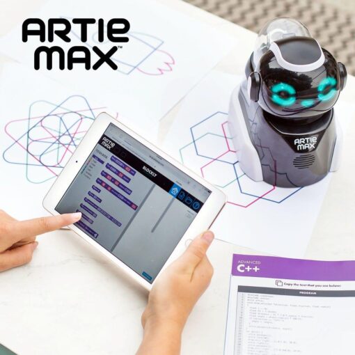 Robotelul Artie Max, Educational Insights, EI-1126, 086002011268 - imagine 8