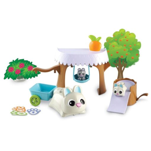 Joc codare - Iepurasii jucausi, Learning Resources, LER3089, 765023030891 - imagine 2
