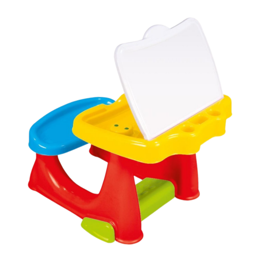 Birou de studiu multicolor, DOLU, D7066, 8690089070661 - imagine 4