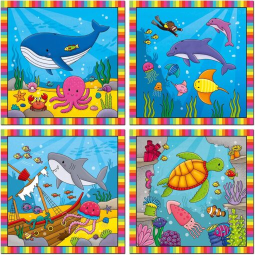 Baby Water Magic: Carte de colorat In ocean, Galt, 1005347, 5011979607751 - imagine 6