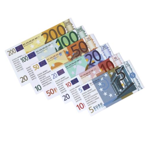 Set de bani de jucarie (Euro), Learning Resources, LSP1800-EUR, 5055506405649