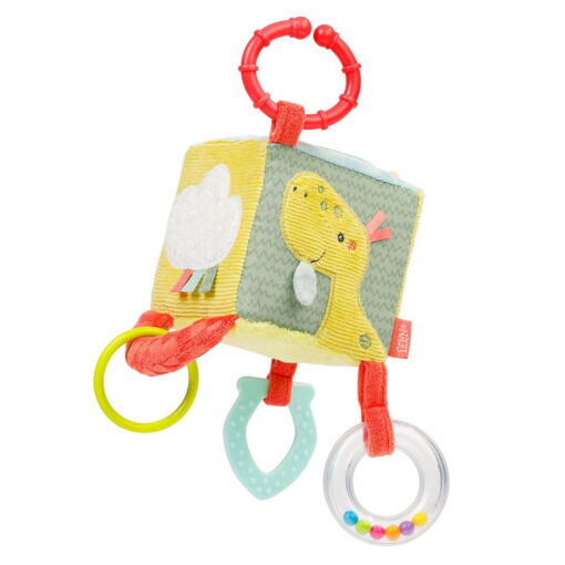 Cub din plus cu activitati - Dinozaur, Fehn, 051193, 4001998051193