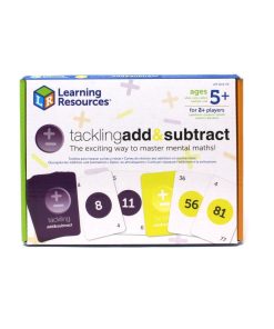 Joc de carti - Exersam adunarea si scaderea, Learning Resources, LSP1214-UK, 5055506408626
