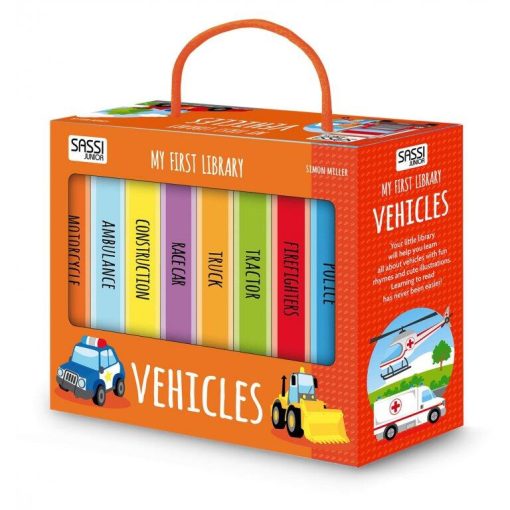 Prima mea biblioteca - Vehicule, Sassi, 978-88-6860-084-6, 9788868600846