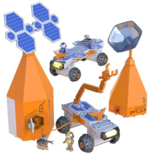 Circuit Explorer?  - Misiune in spatiu: Miscare, Educational Insights, EI-4201, 086002042019