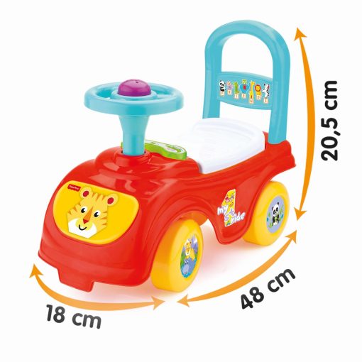 Prima mea masinuta hazlie, Fisher Price, FP1801, 8690089018014 - imagine 4